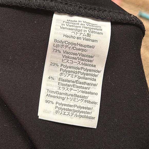 NWOT J.CREW GiGi black velour ankle trouser pants Sz 8 - Picture 8 of 9